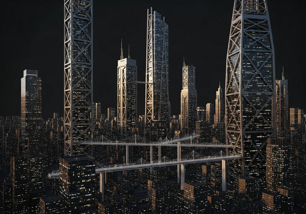 Skyline urbano